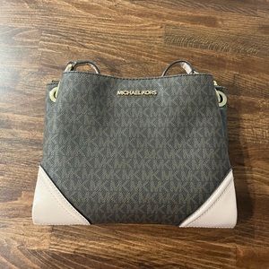 Two Tone Michael Kors Purse